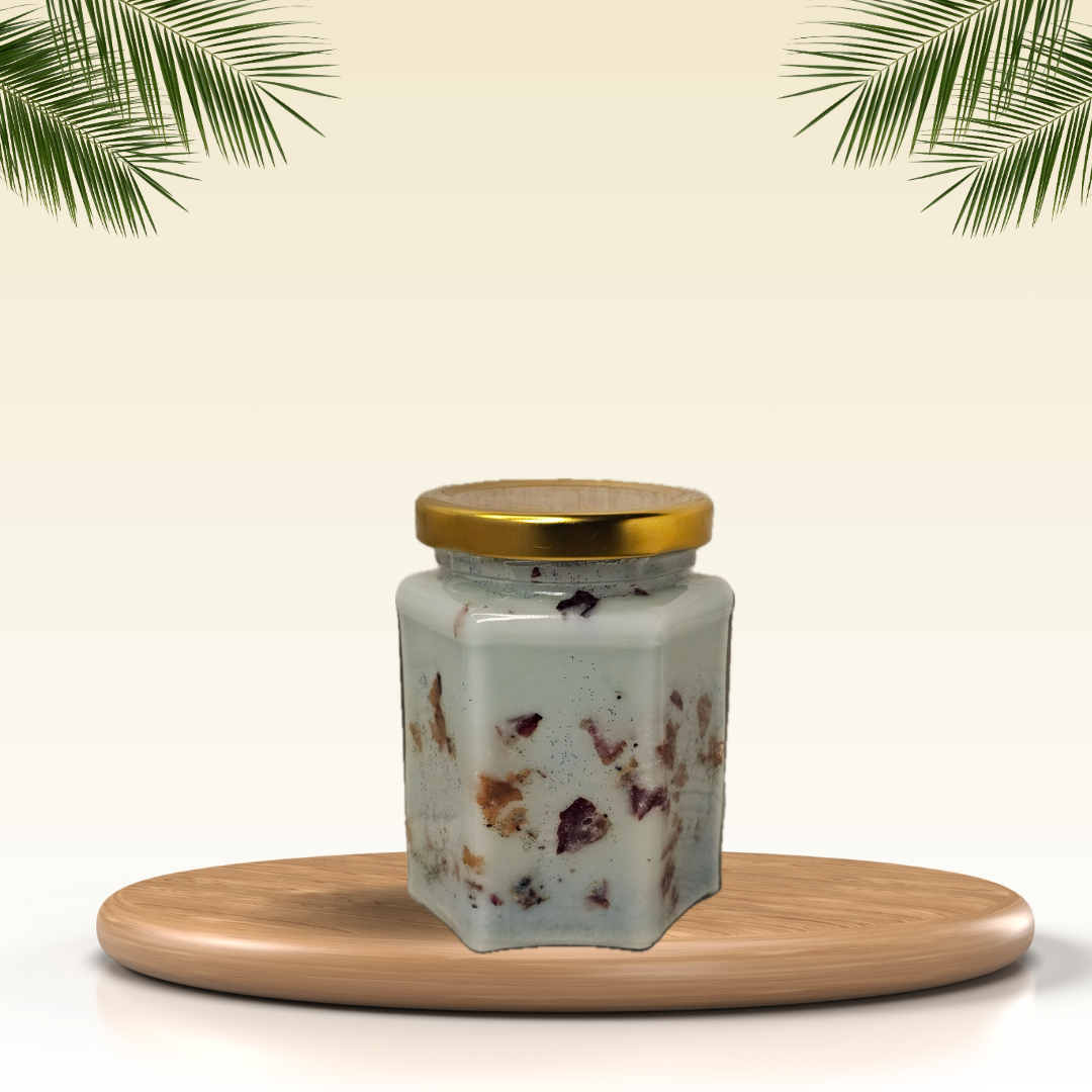 Gold Lid Candle