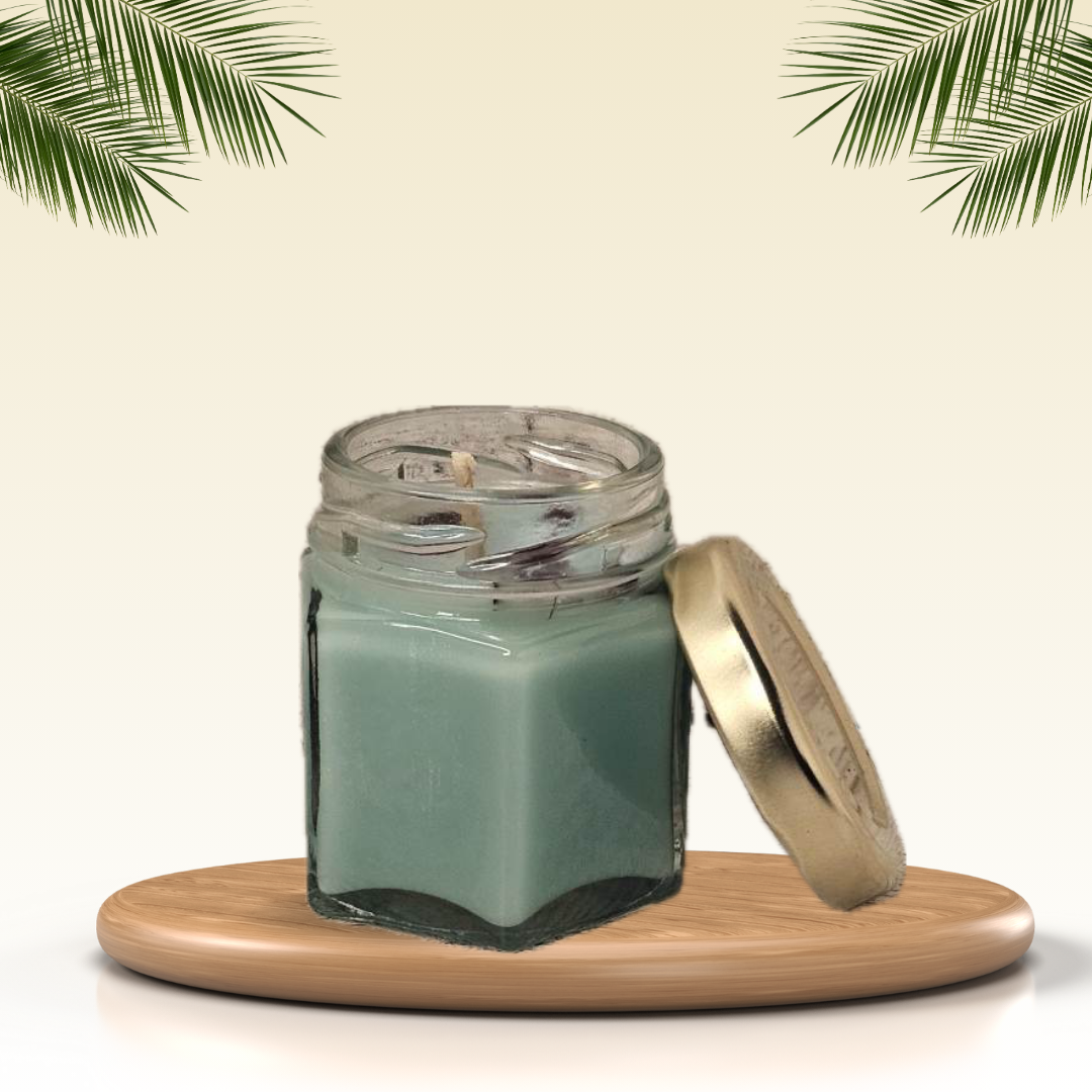 Gold Lid Candle