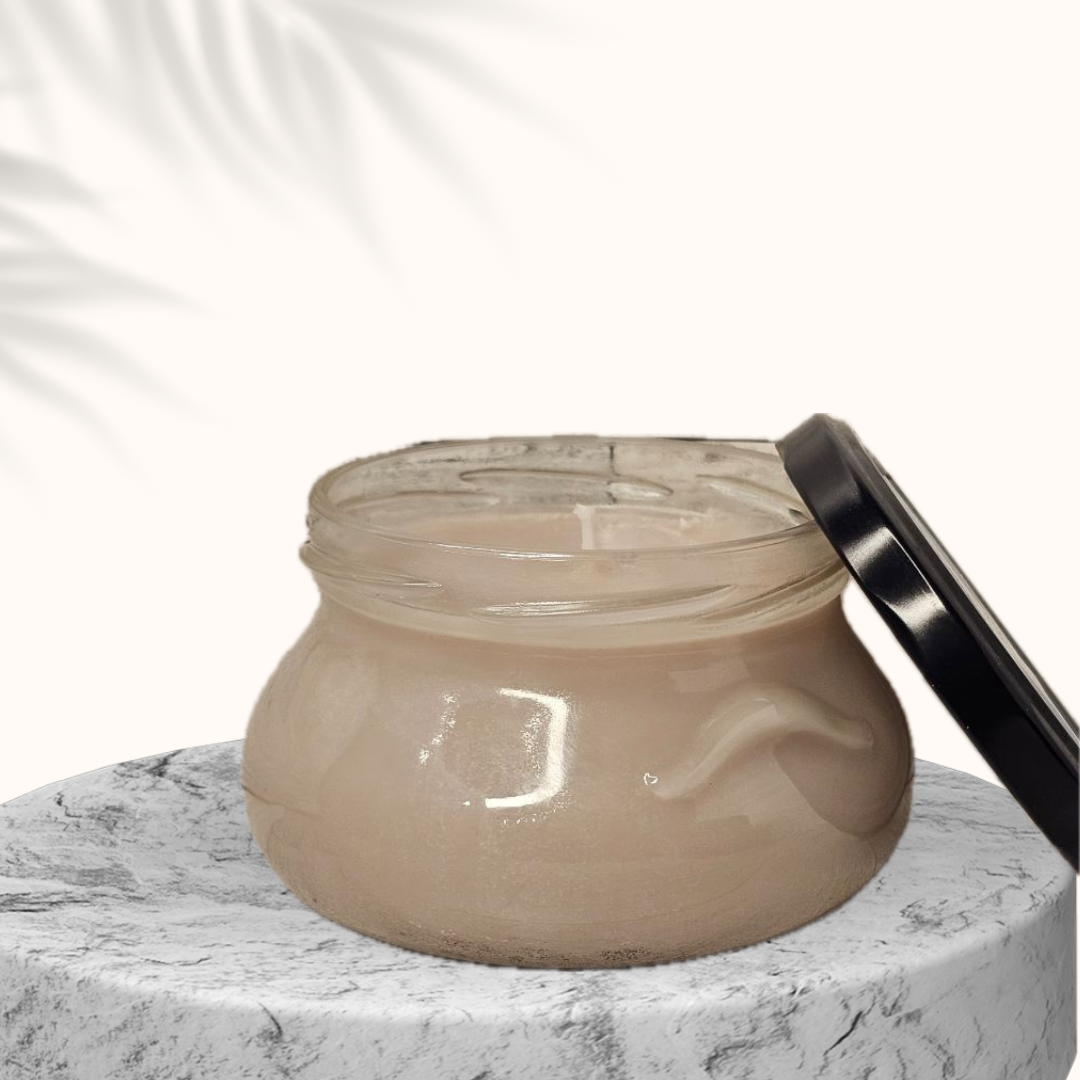 Black Lid Candle